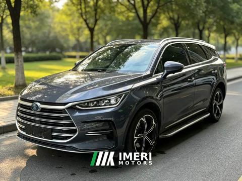 2021 BYD Yuan Plus DM-i 2.0T AWD Performance Luxury Edition - ავტომობილი ჩინეთიდან