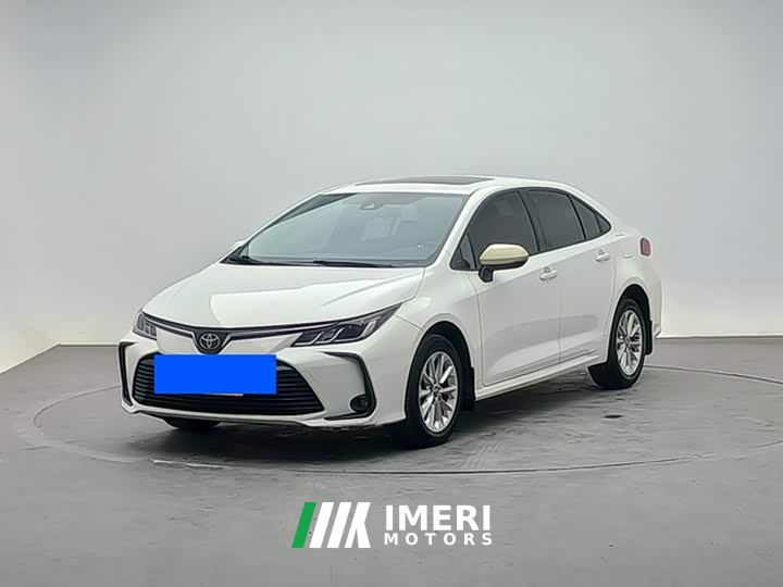 Toyota Corolla 1.2T S-CVT Luxury - ავტომობილი ჩინეთიდან