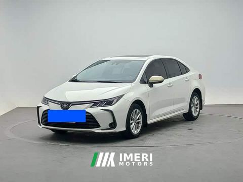 2021 Toyota Corolla 1.2T S-CVT Luxury - car from China