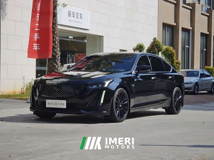 Cadillac CT5 28T Premium - автомобиль из Китая