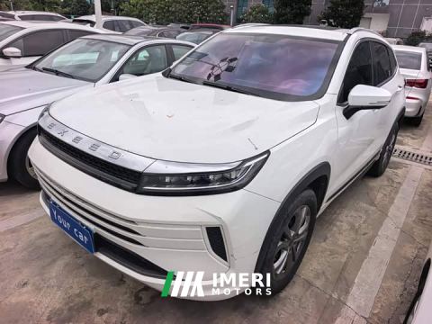 2021 Changan Chitu Zhuifeng Riding the Waves 1.5T CVT Star Radiance Edition - car from China