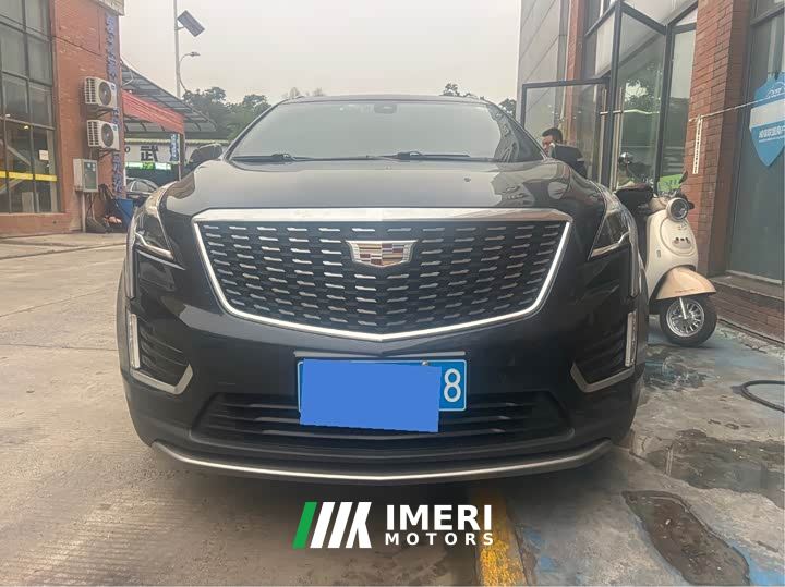 Cadillac XT5 2.0T Four-wheel Drive Fashion Edition - автомобиль из Китая