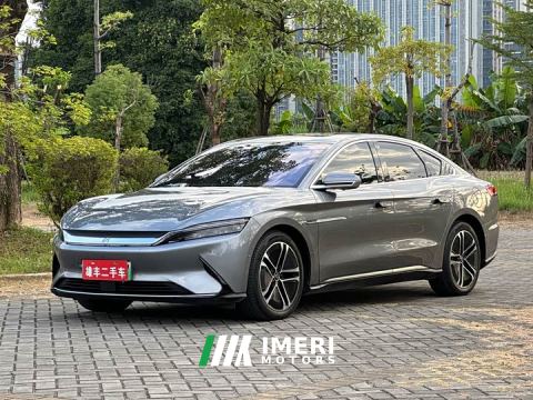 2021 BYD Han EV Ultra-Long Range Luxury Edition - ავტომობილი ჩინეთიდან
