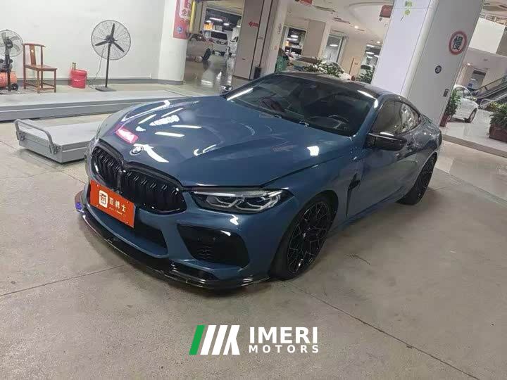 BMW 8 Series 840i Coupe M Sport Package - автомобиль из Китая