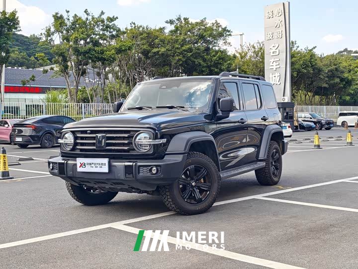 Tank 300 Off-Road Edition 2.0T Conqueror - ავტომობილი ჩინეთიდან