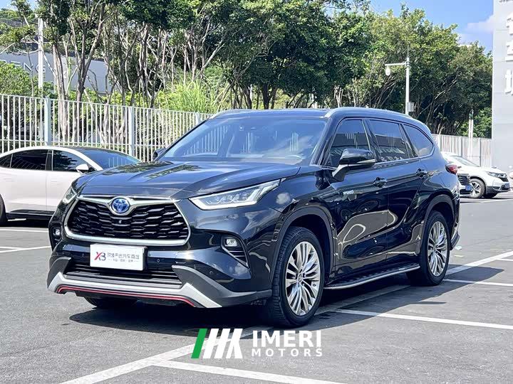 Toyota Highlander Hybrid 2.5L AWD Premium 7-Seater - car from China