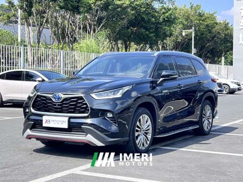 2021 Toyota Highlander Hybrid 2.5L AWD Premium 7-Seater - автомобиль из Китая