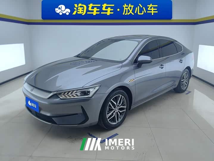 BYD Qin PLUS EV 500KM Luxury - ავტომობილი ჩინეთიდან