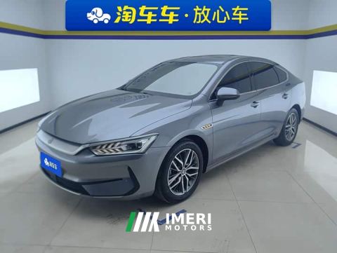 2021 BYD Qin PLUS EV 500KM Luxury - ავტომობილი ჩინეთიდან