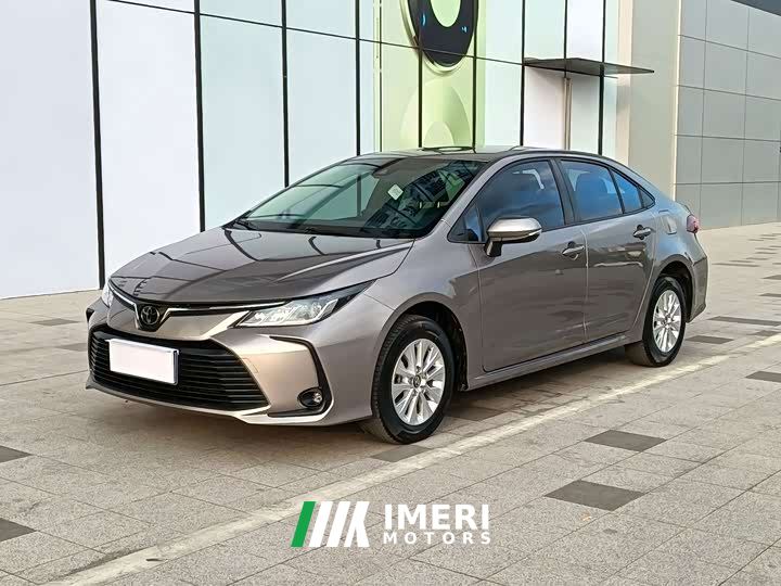 Toyota Corolla 1.2T S-CVT Pioneer Edition