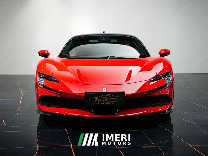 Ferrari SF90 3.9T V8 Stradale - car from China