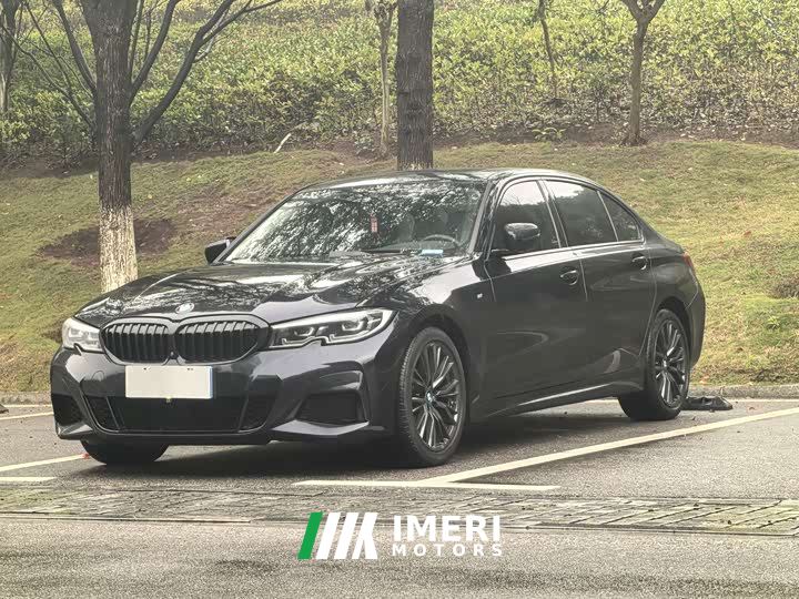 BMW 3 Series 325Li M Sport Night Edition Package - car from China