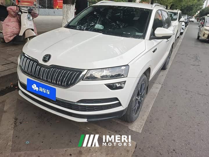 Skoda Karoq TSI280 Edition VI - автомобиль из Китая