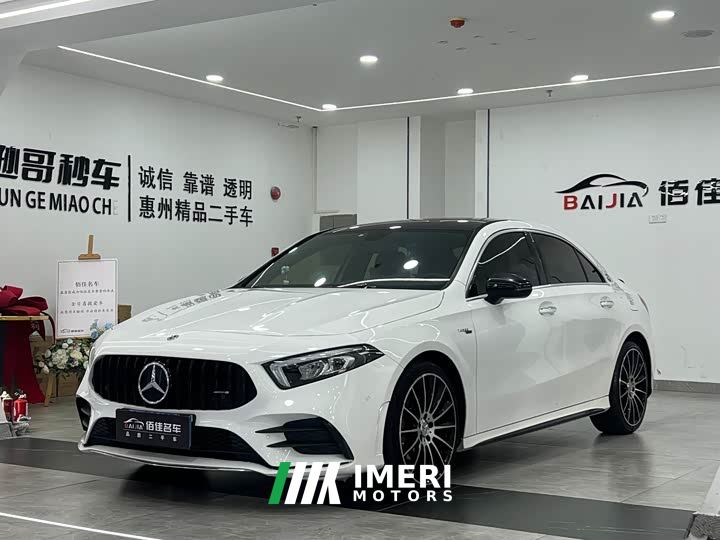 Mercedes-Benz A-Class A 200 L Sport Sedan Fashion Edition - car from China