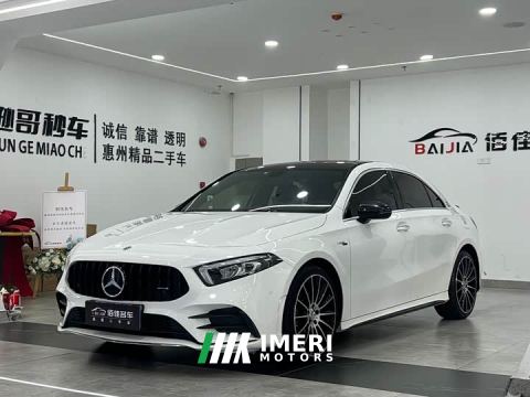 2021 Mercedes-Benz A-Class A 200 L Sport Sedan Fashion Edition - ავტომობილი ჩინეთიდან