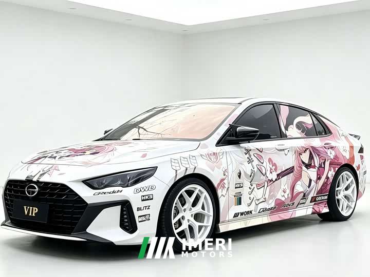 Trumpchi Leopard 270T DCT J16 - ავტომობილი ჩინეთიდან