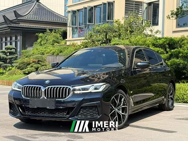 BMW 5 Series 530Li Luxury M Sport Package - car from China