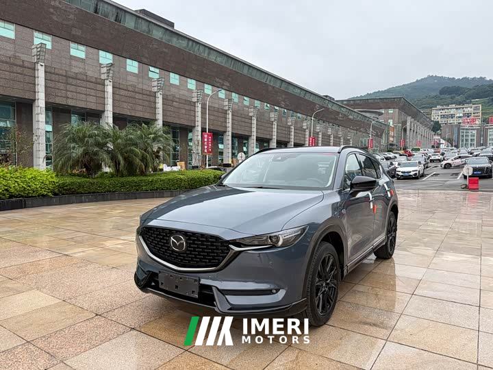 Mazda CX-5 2.5L AWD - автомобиль из Китая