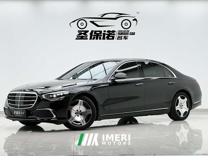 Mercedes-Benz S-Class S 400 L Luxury - автомобиль из Китая