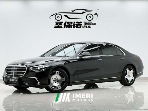 2021 Mercedes-Benz S-Class S 400 L Luxury - ავტომობილი ჩინეთიდან
