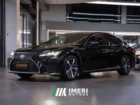 2021 Lexus LS 500h Premium - автомобиль из Китая