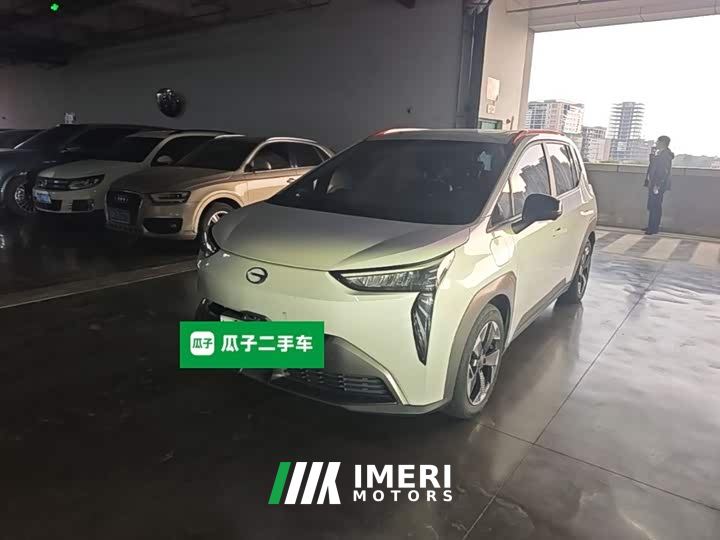 GAC AION Y 70 Smart Leader Vitality Edition - автомобиль из Китая