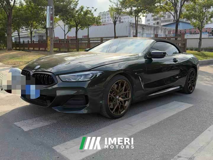BMW 8 Series 840i Convertible M Sport Package - car from China