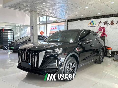 2024 FAW Red Flag HS5 2.0T Two-Wheel Drive Flagship Enjoy Pro - ავტომობილი ჩინეთიდან