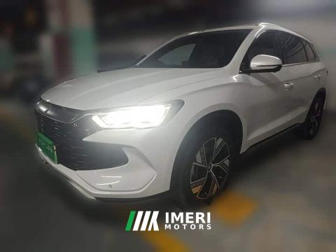 2023 BYD Song Pro New Energy Champion Edition DM-i 110KM Excellence - car from China