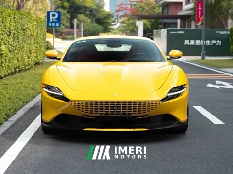 2022 Ferrari Roma 3.9T V8 - car from China