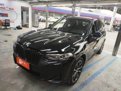 BMW X3 xDrive30i Premier M Night Package - ფოტო 1