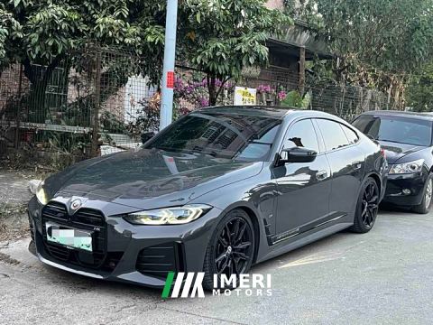 2024 BMW i4 M50 - ავტომობილი ჩინეთიდან
