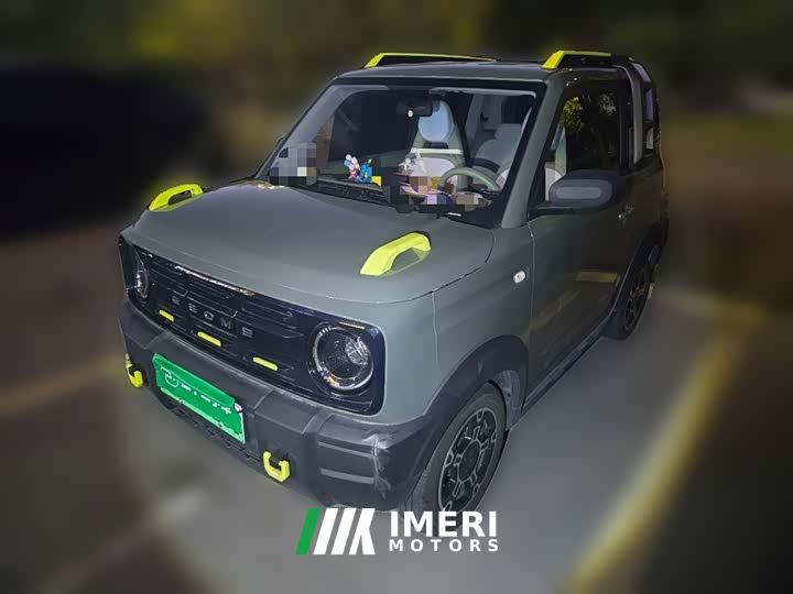 Geely Panda 210km Panda Knight - ავტომობილი ჩინეთიდან