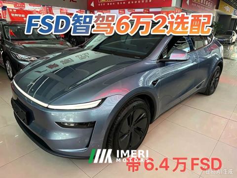 2025 Tesla Model Y Long Range All-Wheel Drive - ავტომობილი ჩინეთიდან