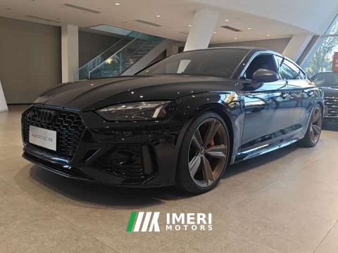 2024 Audi RS 5 RS 5 2.9T Sportback Dark Gold Edition - автомобиль из Китая