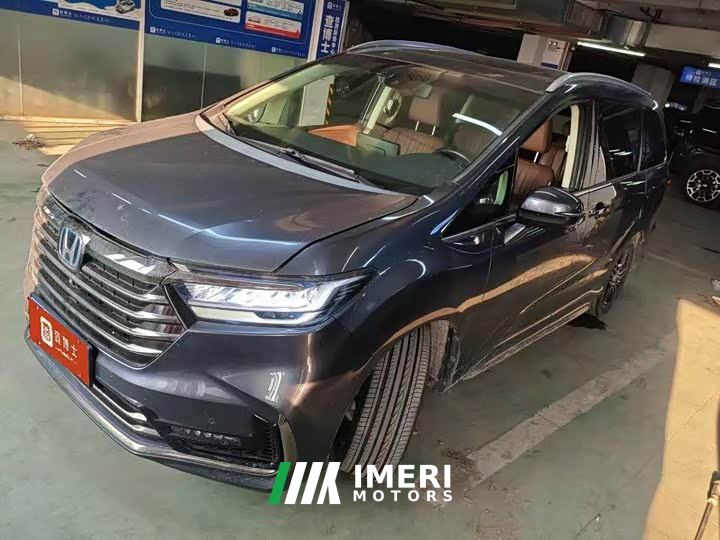 Honda Odyssey 2.0L e:HEV Sharp Premium Edition