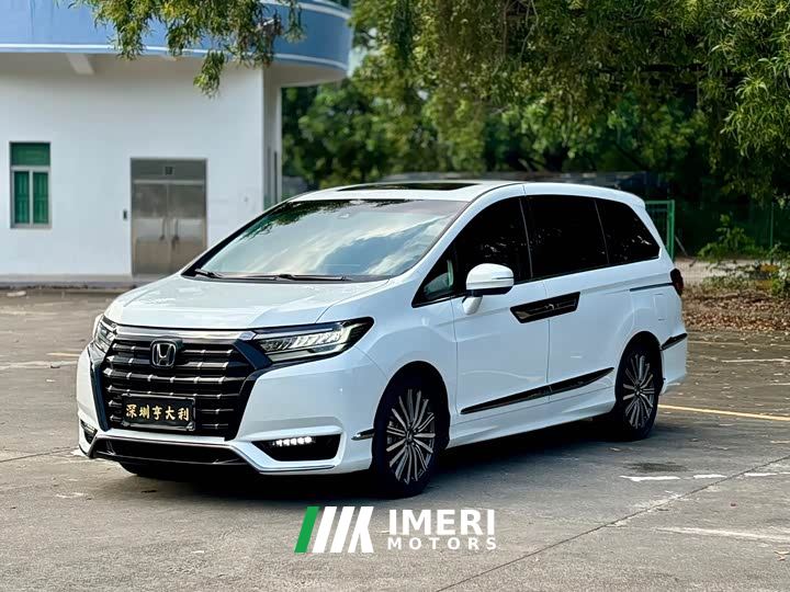 Honda Odyssey 2.0L e:HEV Luxury - ავტომობილი ჩინეთიდან