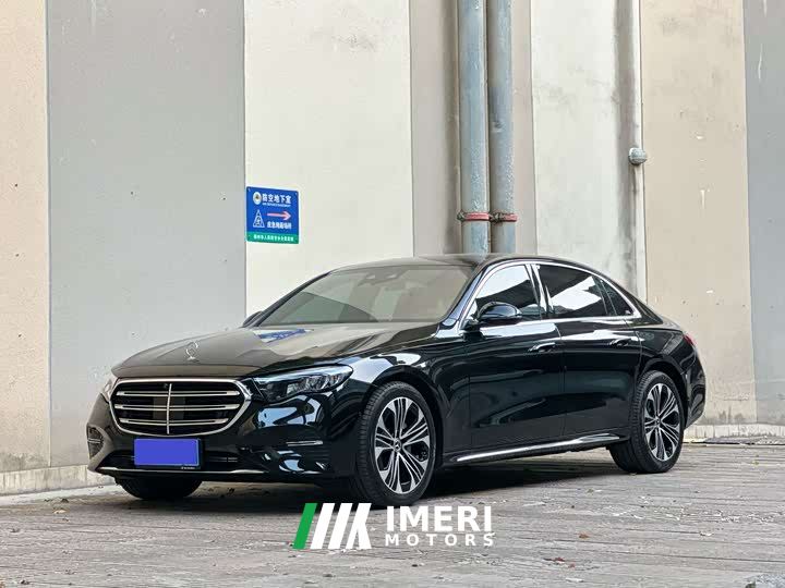 Mercedes-Benz E-Class Facelift E 300 L Luxury - ავტომობილი ჩინეთიდან