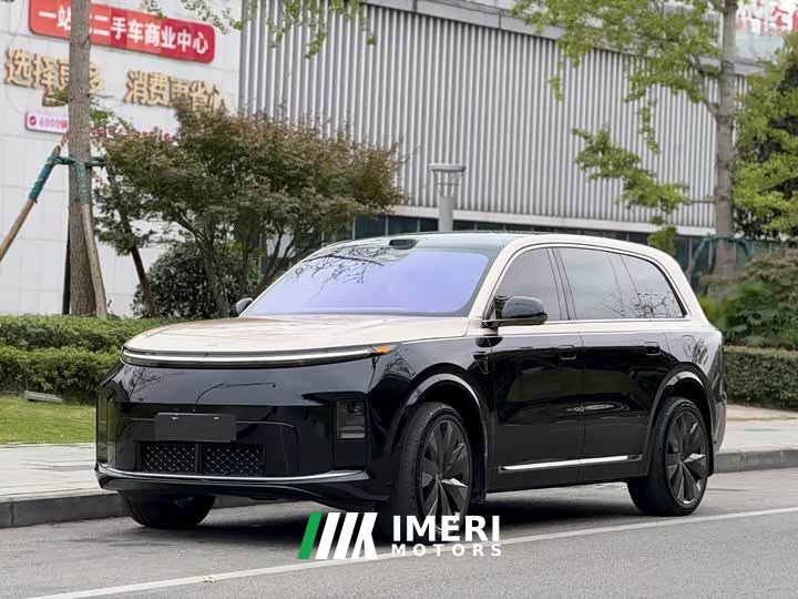 Li Auto L9 Livis - автомобиль из Китая