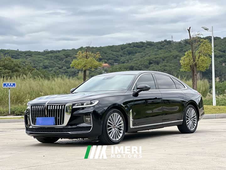 FAW Red Flag H9 2.0T Smart Connected Premium Edition - автомобиль из Китая