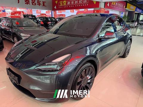 2024 Tesla Model Y Performance - ავტომობილი ჩინეთიდან