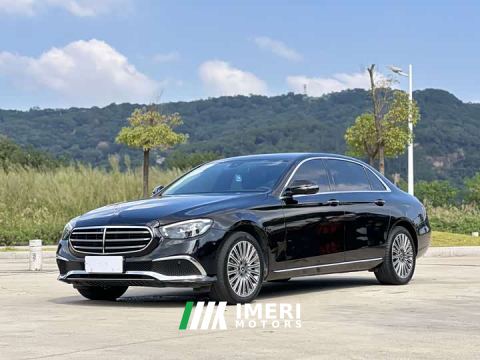 2023 Mercedes-Benz E-Class E 300 L Luxury - ავტომობილი ჩინეთიდან