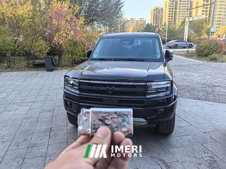 Fangchengbao Leopard 5 125KM Tianshi Intelligent Driving Ultra - car from China