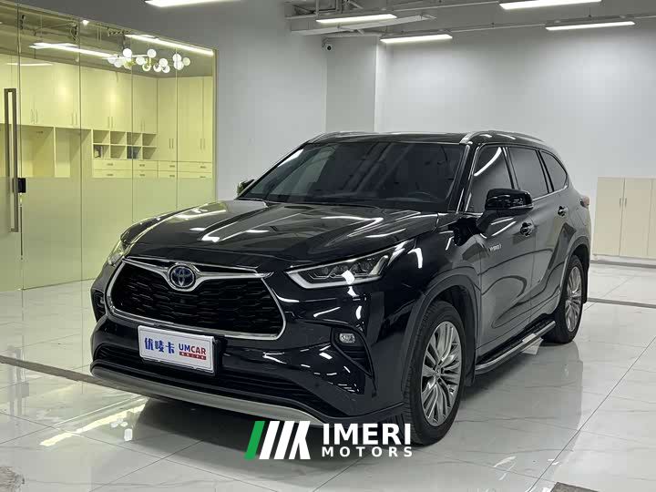 Toyota Highlander 2.5L Intelligent Hybrid AWD Premium 7-Seater - ავტომობილი ჩინეთიდან