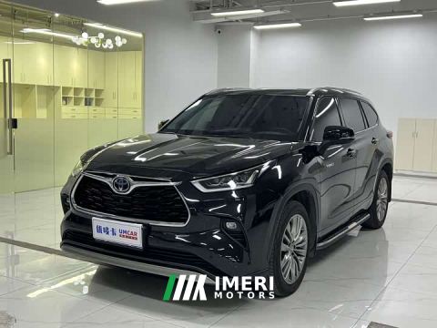 2023 Toyota Highlander 2.5L Intelligent Hybrid AWD Premium 7-Seater - автомобиль из Китая
