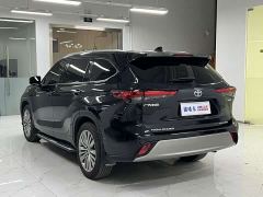 Toyota Highlander 2.5L Intelligent Hybrid AWD Premium 7-Seater - ფოტო 4