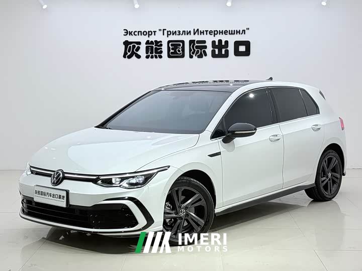 Volkswagen Golf 280TSI DSG R-Line - автомобиль из Китая