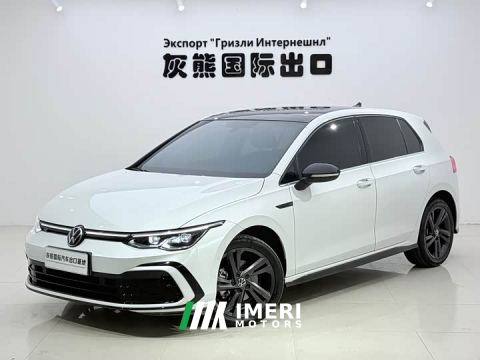 2024 Volkswagen Golf 280TSI DSG R-Line - ავტომობილი ჩინეთიდან