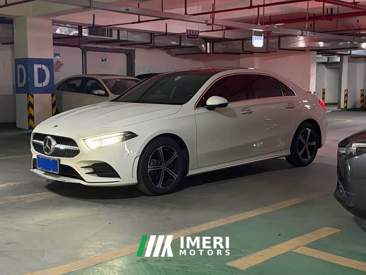 Mercedes-Benz A-Class Facelift A 200 L Sport Sedan Fashion Edition - car from China