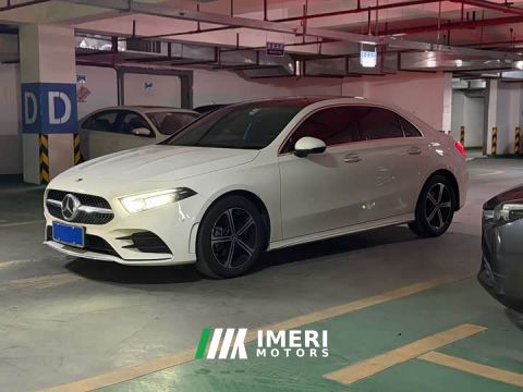 2022 Mercedes-Benz A-Class Facelift A 200 L Sport Sedan Fashion Edition - ავტომობილი ჩინეთიდან